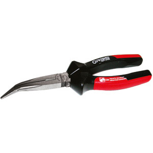 252GE - PLIERS WITH CURVED HALF-ROUND NOSE CUTTERS - Prod. SCU